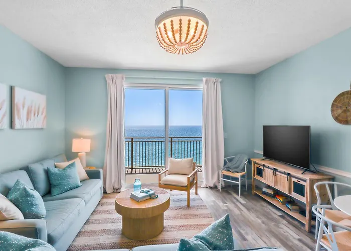 Beach Front Close To Attractions Condo- Zenwave Retreat