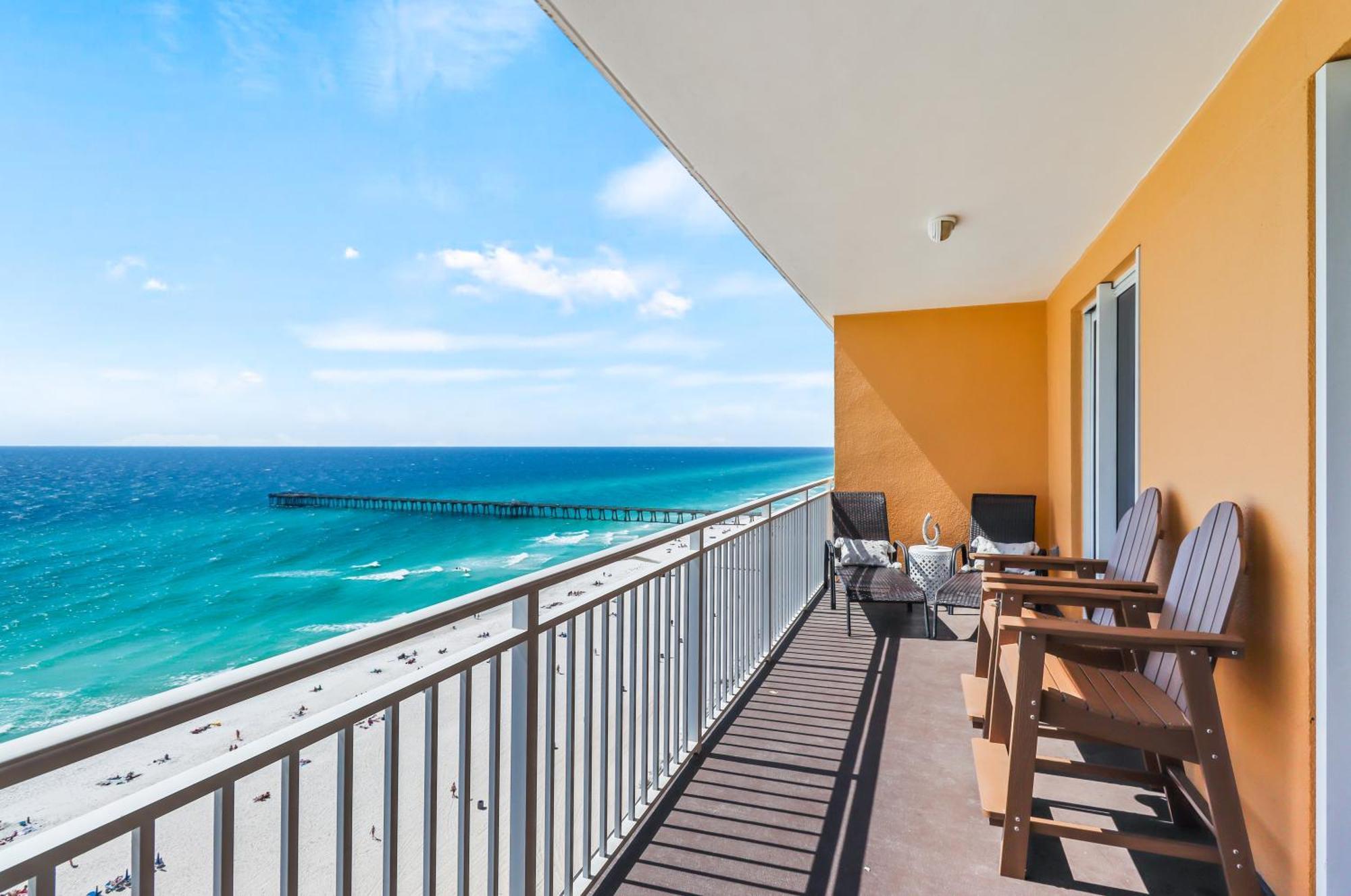 Front Close To Attractions Condo- Zenwave Retreat Panama City Beach